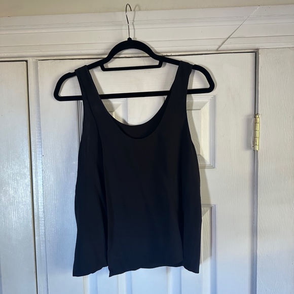 Balenciaga Silk Layered Top - Picture 1 of 7